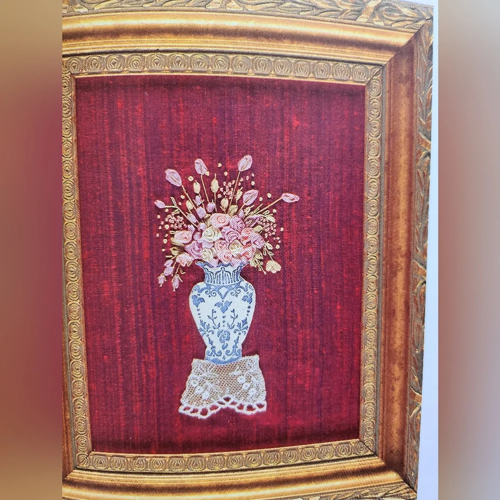 Silk Ribbon Embroidery Victoria Adams Brown Complete Guide